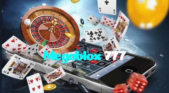 Megablox 777 casino presented on mobile device in Pakistan with slots and live games