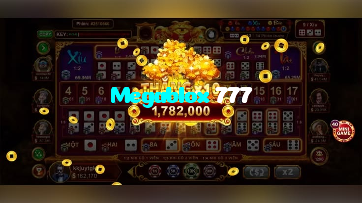 Megablox 777 خوش آمدید بونس +600% پیشکش موبائل ایپ کے پروموشن سیکشن میں دکھائی دیتی ہے۔