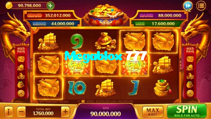 available types of Megablox 777 bet including pre-match live express and system bets
