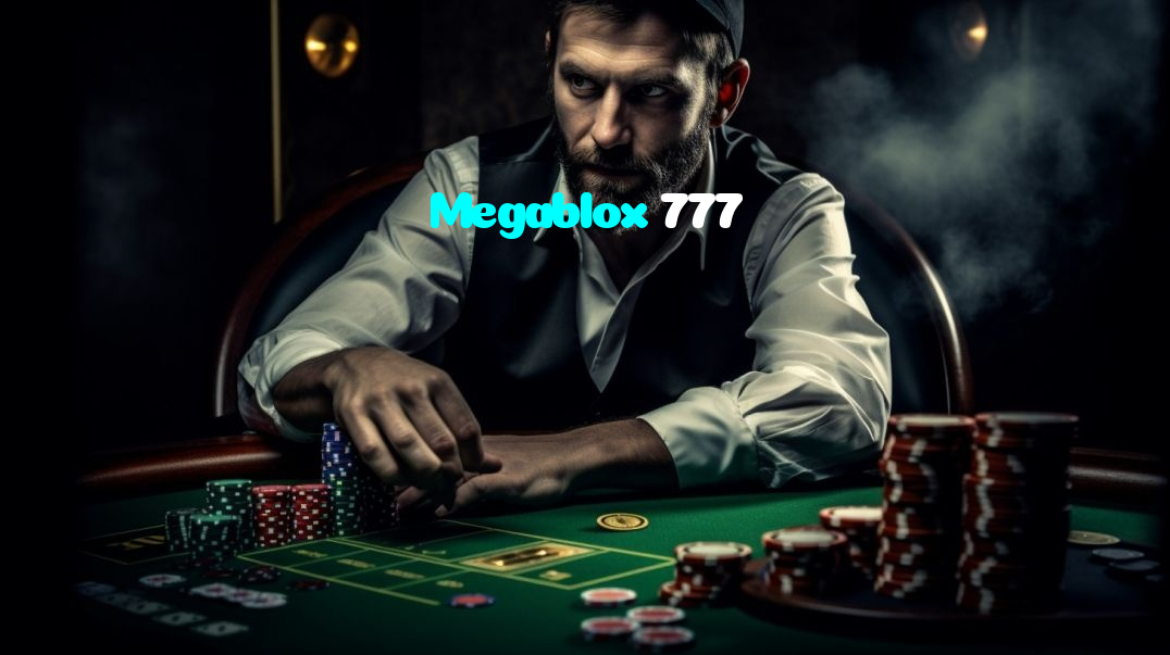 Megablox 777 casino presented on mobile device in Pakistan with slots and live games